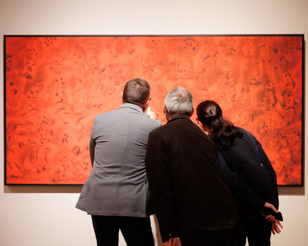 SDMA's tweet photo. Members get early access! 🙌 Join us 5/12 for a #MembersPreview of the upcoming major #exhibition: “O’Keeffe and Moore” at #SDMA. Be among the 1st to see this groundbreaking exhibition bringing together 20th century #Modernists #GeorgiaOKeeffe and #HenryMoore for the 1st time. https://t.co/Menb7Ewfkv