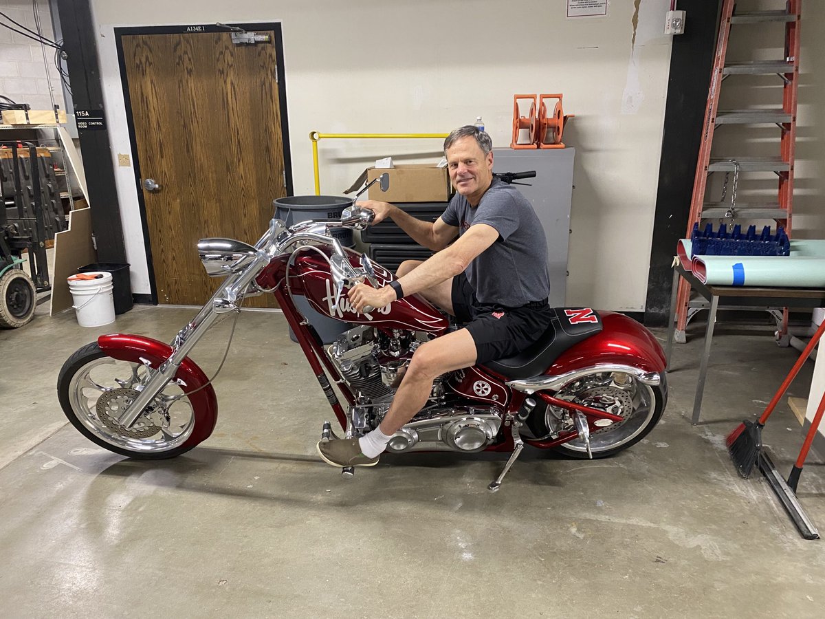Thank you Trev for the birthday present ! im gonna ride this into the stadium on August 30th #budsjealous