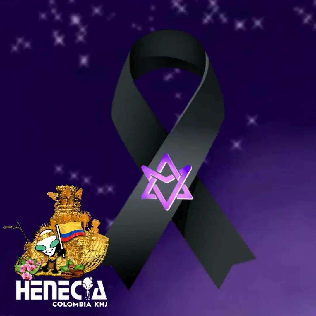 RozoCabrera's tweet photo. Henecia Colombia KHJ se une al duelo y dolor que el grupo de seguidoras de Astro están sintiendo  en este momento,  por la pérdida del artista Sur Coreano Moon Bin.
Con afecto las abrazamos  y las  acompañaremos dentro de la culturalidad  de un mejor  mundo kpop https://t.co/MLjjn7OgWY