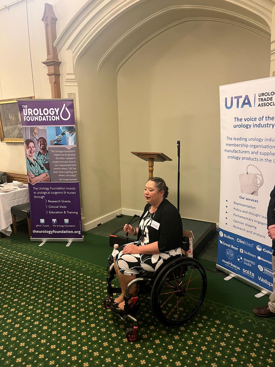 Urology Trade Association (@urologytrade) on Twitter photo Our final speaker of the evening is Tabitha Fung <a href="/refinedwithgold/">Tabitha Fung</a>, disability advocate and founder of <a href="/wheelybrits/">Wheely Brits</a>, who provided a powerful patient perspective on the importance of putting patients at the heart of care. Our final speaker of the evening is Tabitha Fung <a href="/refinedwithgold/">Tabitha Fung</a>, disability advocate and founder of <a href="/wheelybrits/">Wheely Brits</a>, who provided a powerful patient perspective on the importance of putting patients at the heart of care.