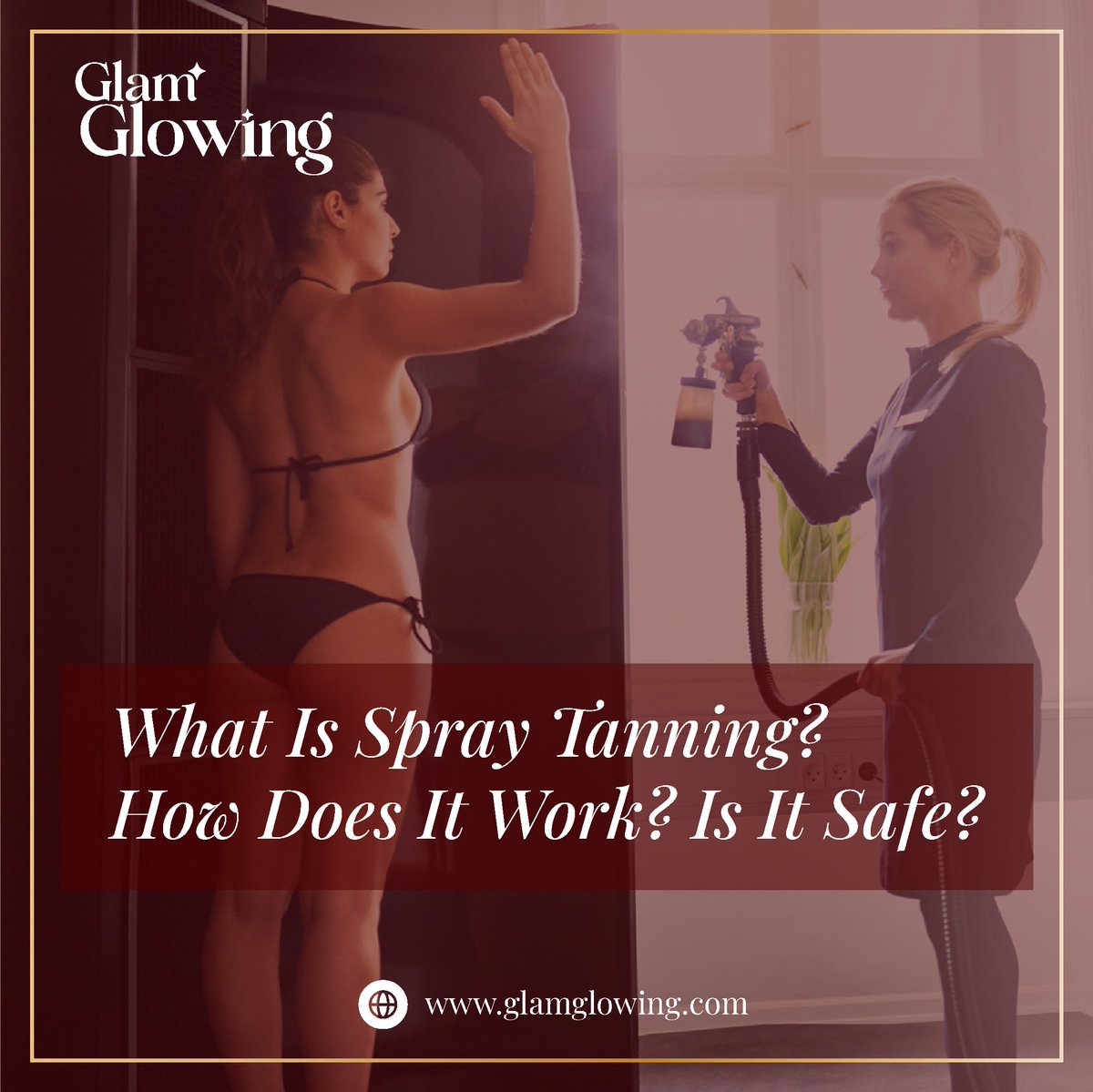glowing_gl10181's tweet image. Get that summer glow all year round with spray tanning! Learn all about this popular beauty trend and achieve a flawless, sun-kissed look without the harmful effects of UV rays.
#spraytanning #beautytrend #sunlesstan #flawlessglow #UVfree #safetanning #summerlook #yearroundtan