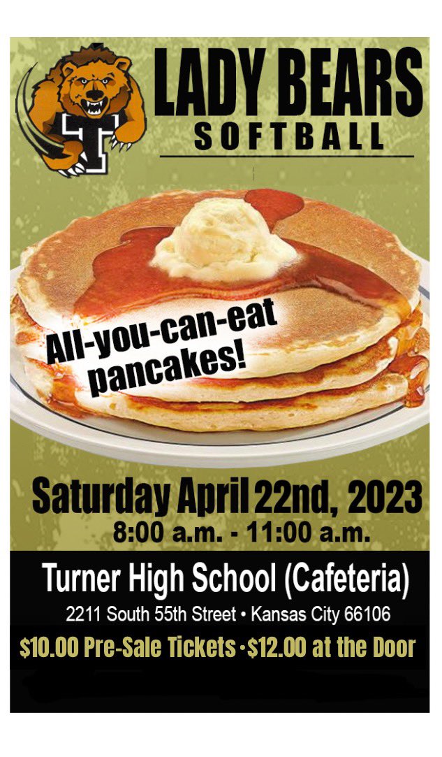 Don’t forget to come out to our pancake feed this Saturday ❤️ we couldn’t do it without you guys !! We are excited to see everyone there! Feel free to find any of the girls to buy from or buy them at the door🥎🥎 Thank you in advance
