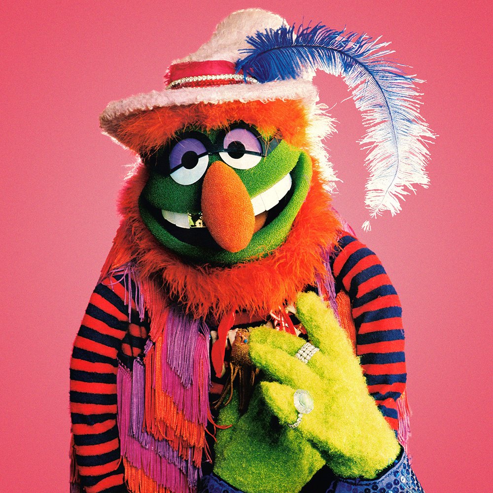 DestenLee's tweet photo. @Lilithmyers97 Dr. Teeth from The Muppets https://t.co/SSnYzxYwcP