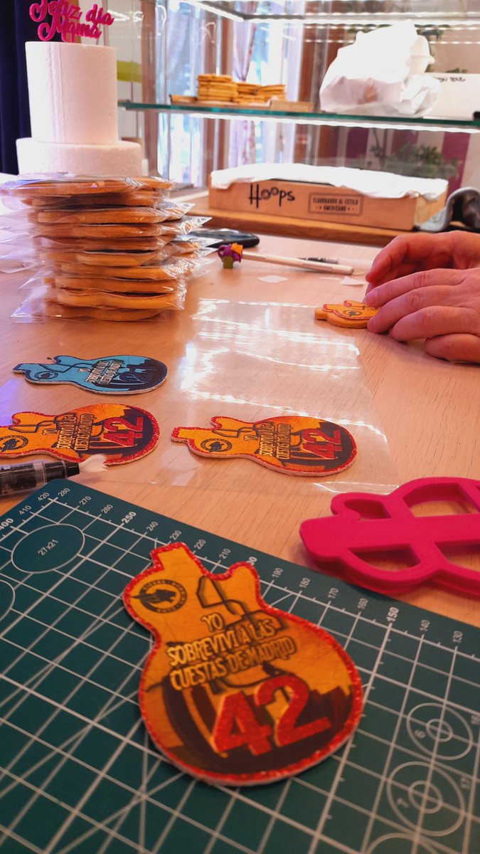 Hoy nuestro maratón deproducción a tope. ¡Mañana más! ¿Has reservado las tuyas?

#CookielómetrosSolidarios