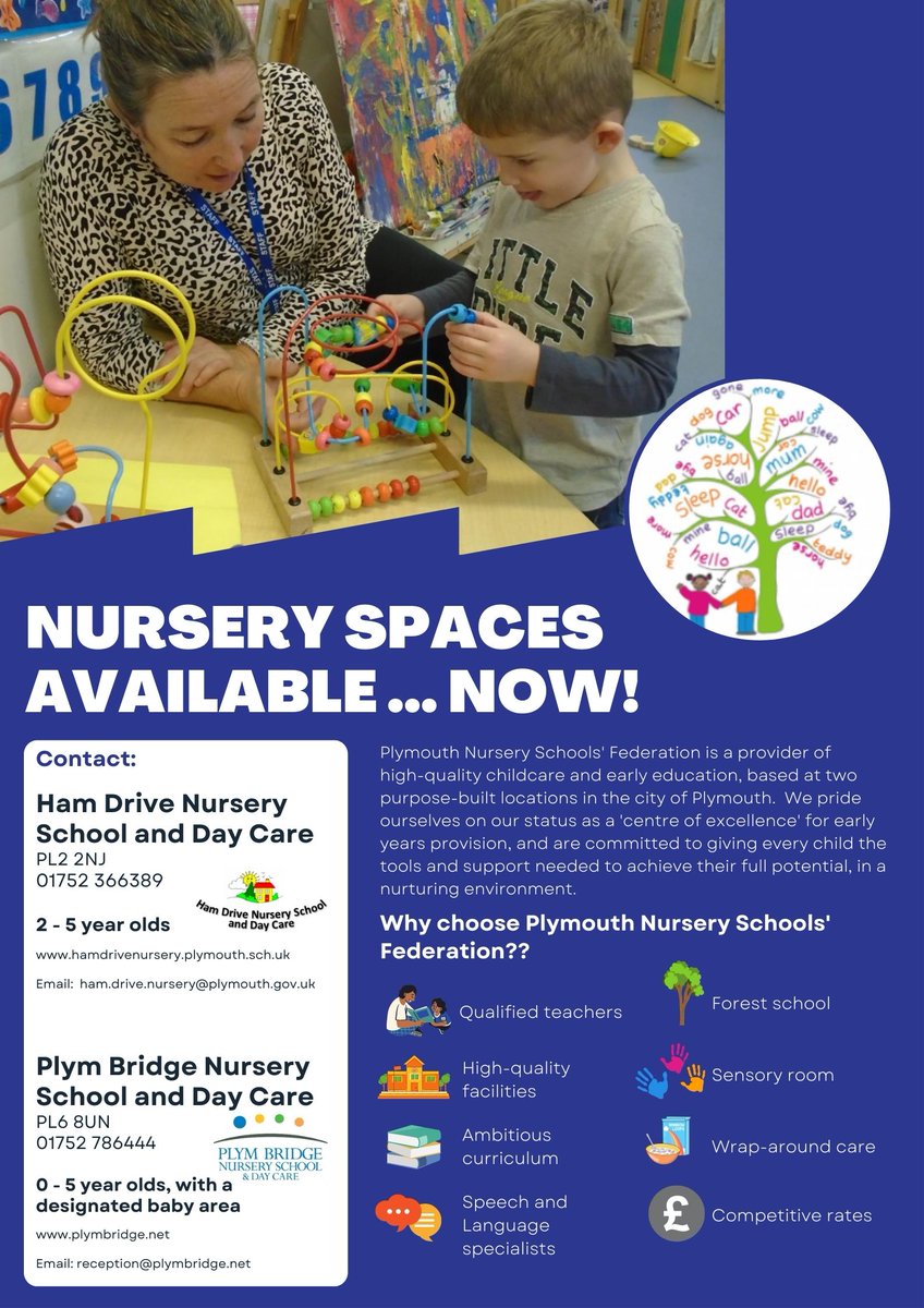 Plymouth Nursery Schools Federation tweet media