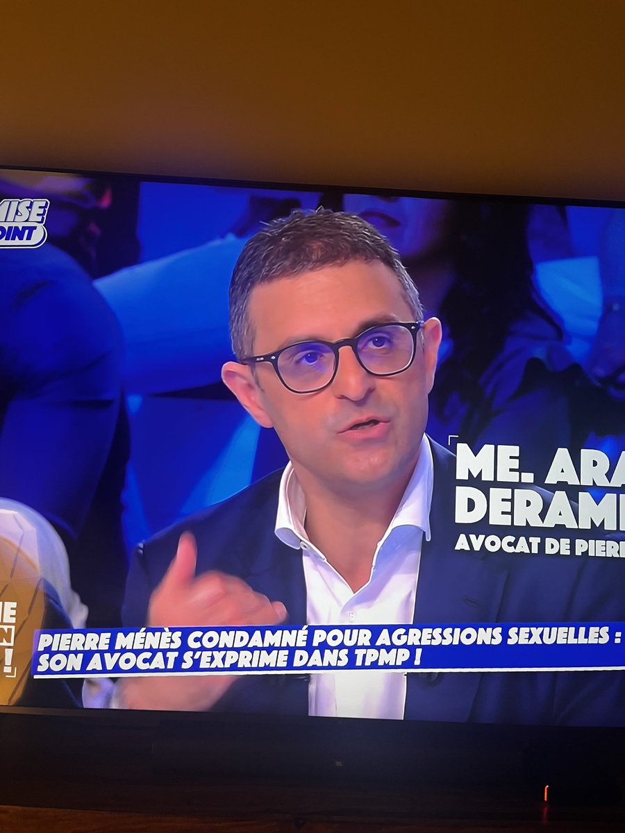 FredRazon's tweet photo. @Cyrilhanouna 

Tu dis que des journalistes se servent de titres mensongers comme «  pierre menés condamné »

Attention à tes titres quand tu accuse les autres 😂😂😂 https://t.co/vt1281Y0qK