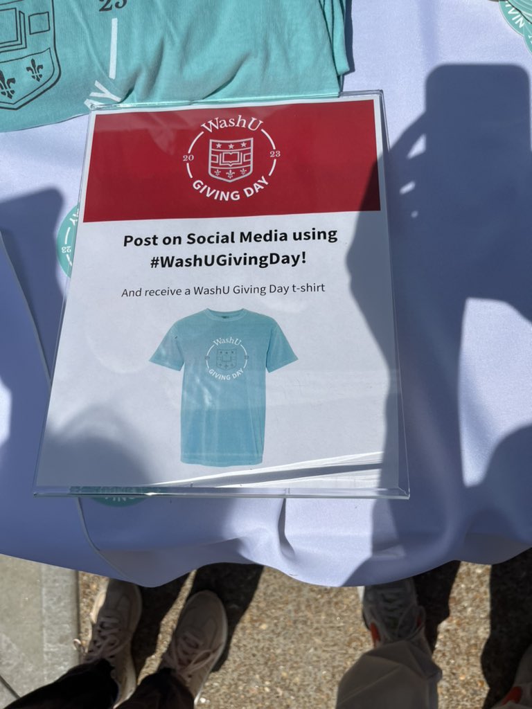 #WashUGivingDay