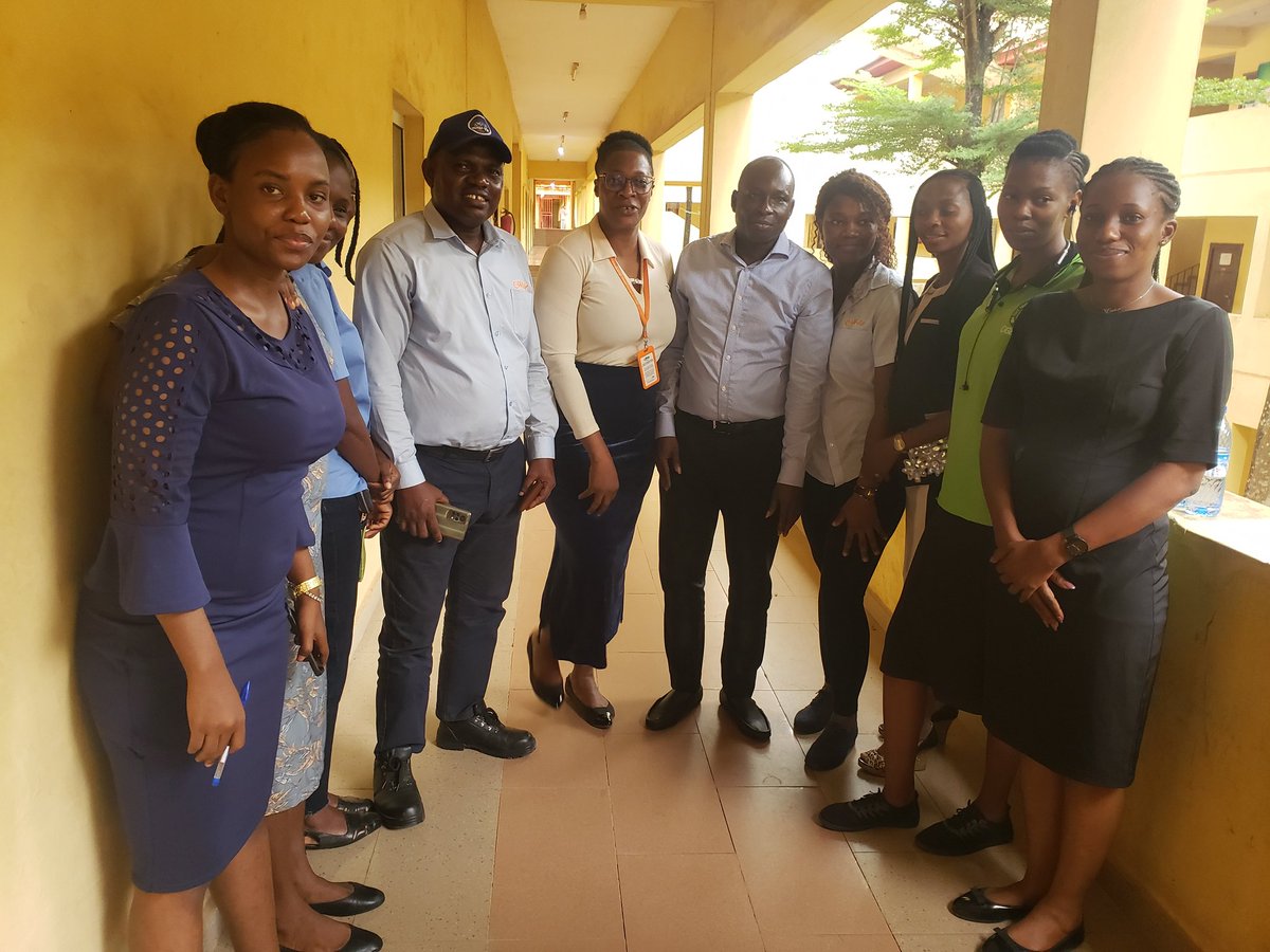 ogepagovng's tweet photo. OGEPA team with representatives of CWAY Foods & Beverages Nigeria Ltd, Ota for the Review of Environmental Audit Report (EAR) at Governor's Office, Okemosan, Abeokuta.
#environmentalsustainability
#protecttheenvironment
#OGEPA
@dejioresanya @OGSG_Official https://t.co/PT3x2pUEUi
