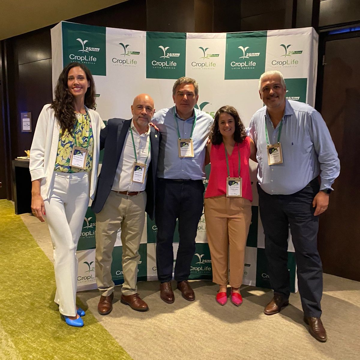 CasafeOk's tweet photo. ¡Casafe viajó a la ciudad de Panamá para participar de la Convención @CropLife_La  2023! 

Conscientes de las demandas por alimentos saludables y de origen sostenible, nos reunimos con todos los miembros de CropLife Latinoamérica para compartir ideas, experiencias y desafíos 🤝 https://t.co/B2L7vT8Zp4