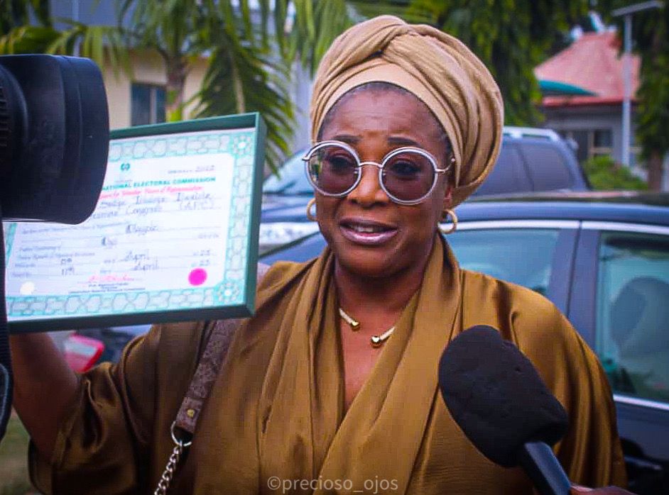 ToluSadipe's tweet photo. Today I received my certificate of Return as a member elect 10th assembly of the House of Representatives. I am immensely grateful to the people of Oluyole Federal Constituency for your unwavering support. This certificate belongs to Oluyole and is a symbol of the progress we... https://t.co/R4Z7GT4gPm
