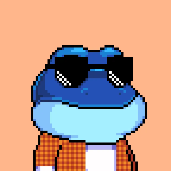 MbahPebeng's tweet photo. just received this handsome frog from @ordbits_btc 
aaaaahhhh i just can say #ribbit https://t.co/DmhyREbye2