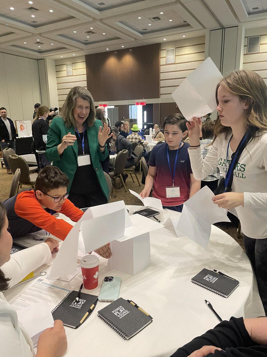 <a href="/PowerPlayYE/">PowerPlay</a> is a Canadian program that helps students develop an entrepreneurial mindset. Today, students, educators and business leaders from across New Brunswick met at the <a href="/FredConvCentre/">FrederictonConvCent</a> to work together, problem solve and talk business!