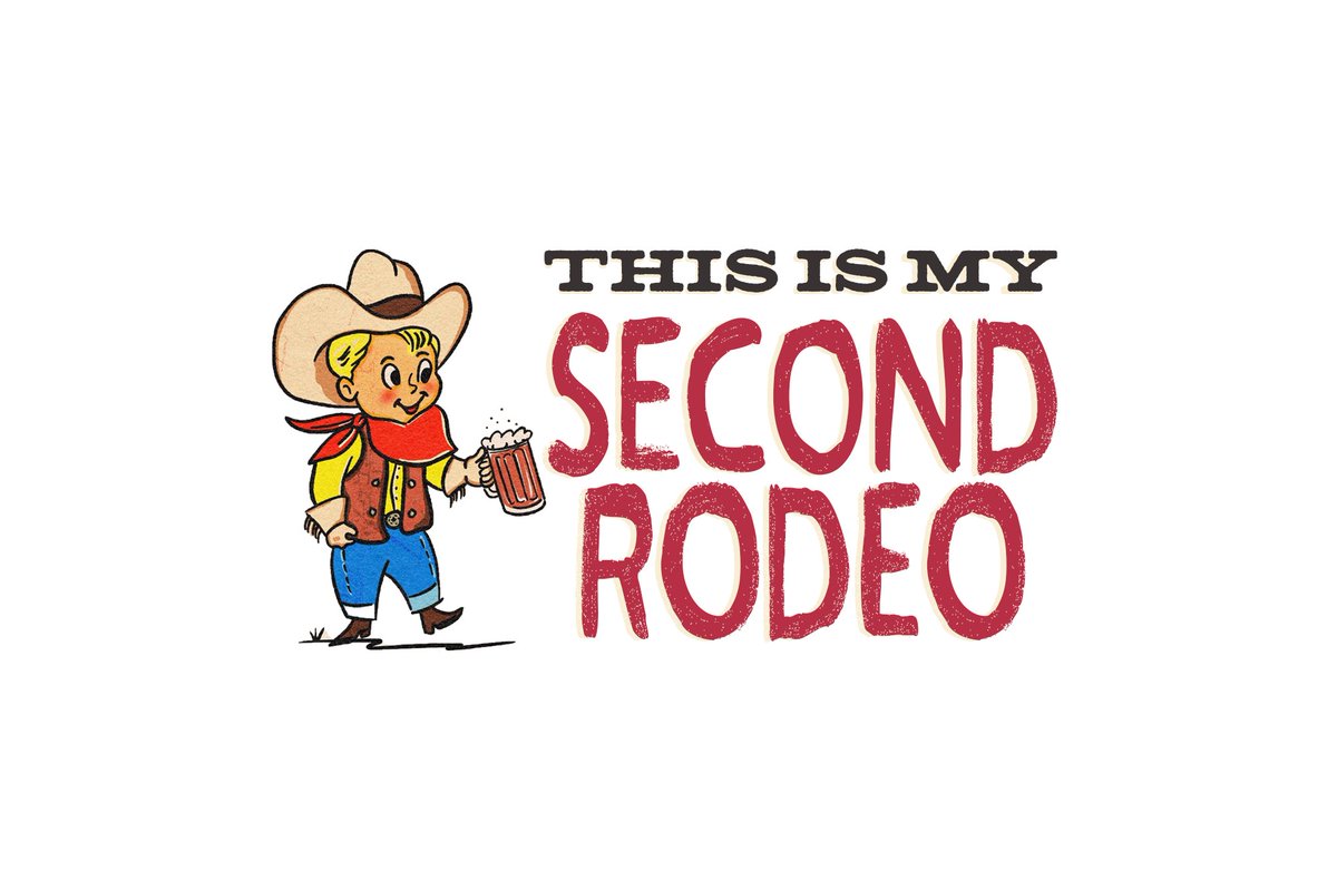 brennenschlu's tweet photo. This ain't my first rodeo... https://t.co/wbEYtDw7Ga