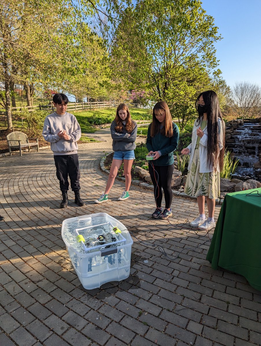 AnnStrozyk's tweet photo. Epic Day today! TV stations interviewed @YClimateLeader Ambassadors today PLUS we hosted our 9th Watershed Summit...not to mention a hellgrammite showed up. Life is good! https://t.co/qTXbGX2P8e