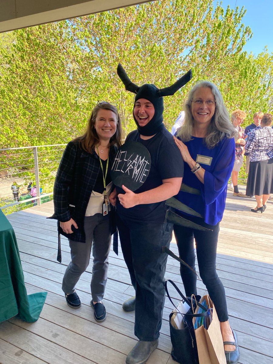 AnnStrozyk's tweet photo. Epic Day today! TV stations interviewed @YClimateLeader Ambassadors today PLUS we hosted our 9th Watershed Summit...not to mention a hellgrammite showed up. Life is good! https://t.co/qTXbGX2P8e