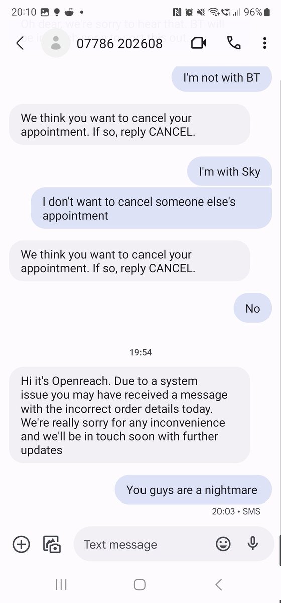 CalumVanNuil's tweet photo. System error. Nightmare. Not sure you are handling people's data correctly. https://t.co/YUYheuuX1o