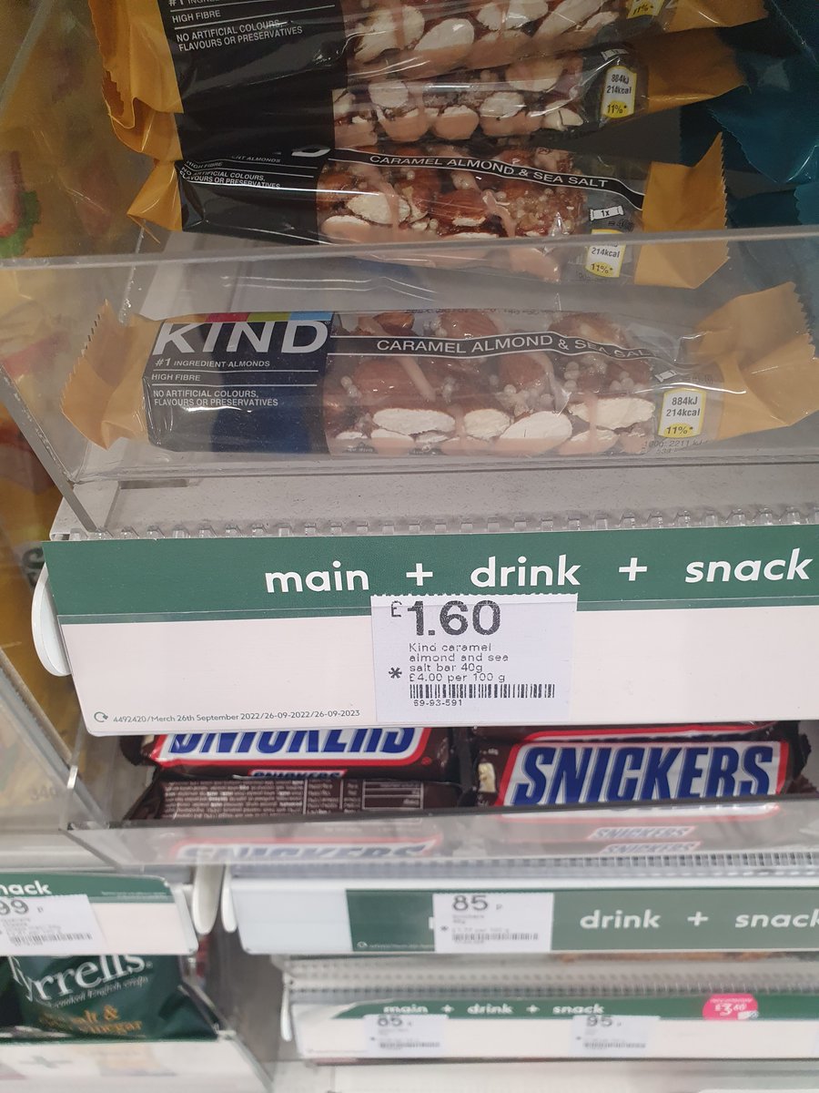 Tom Hutley 〓〓 (@drthutley) on Twitter photo 95p cheaper (more with NHS discount) in <a href="/BootsUK/">Boots</a> than the hospital cafe <a href="/UHD_NHS/">University Hospitals Dorset NHS Foundation Trust</a>. Luckily I can easily walk the 50m to Boots to save £1, many in our hospital who are not so mobile and those who would assume the hospital cafe would/should be cheaper are losing out. #profiteering 95p cheaper (more with NHS discount) in <a href="/BootsUK/">Boots</a> than the hospital cafe <a href="/UHD_NHS/">University Hospitals Dorset NHS Foundation Trust</a>. Luckily I can easily walk the 50m to Boots to save £1, many in our hospital who are not so mobile and those who would assume the hospital cafe would/should be cheaper are losing out. #profiteering