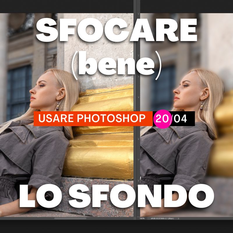 ✅ SFOCARE (bene) LO SFONDO
Il tuo Webinar Photoshop GRATUITO 😎

👉GIOVEDI 20 Aprile ore 19:30

#Photoshop #Lightroom per la tua #fotografia

#fineartphotography #photographyIsArt #fotogiornalismo #photojournalism #streetphotography
 robotti.it/corsi-photosho…