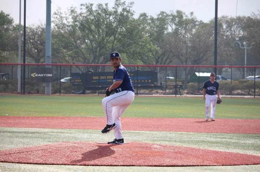 ThePBLO's tweet image. As we return to warm temperatures, remember that the @OntarioYankees enjoyed the Florida sun back in March during their March Break trip. 🌞

#ThePBLO | #SpringBaseball