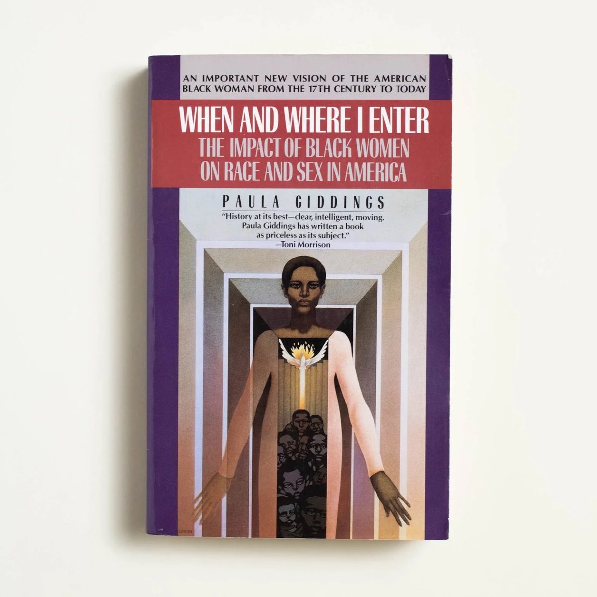 _LorraineHouse's tweet photo. When and Where I Enter by Paula Giddings https://t.co/jr8SDJQ6QH