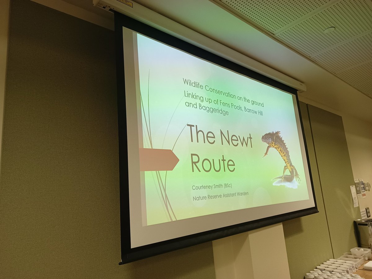 Thanks to the Black Country Geological Society for having me to give a talk about the Newt Route on our nature reserves. Thank you all for your interest and engagement
@BCGeoSoc <a href="/DudleyNature/">DudleyNatureReserves</a>