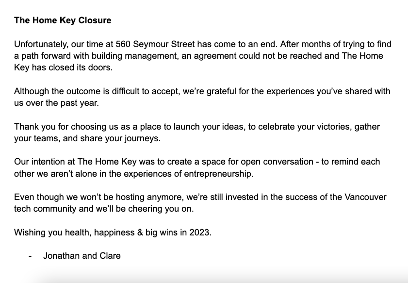 The Home Key tweet media