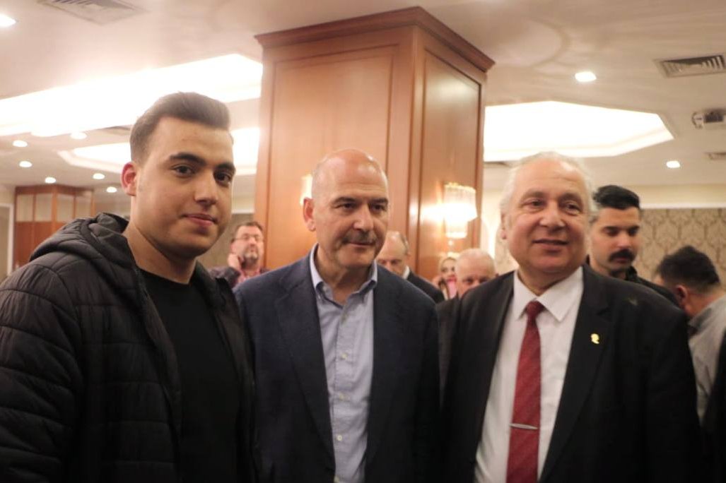 mo7amadalmousa's tweet photo. Bugün Sn. İçişleri Bakanı @suleymansoylu  beyefendinin Teşrifleriyle BULTÜRK Derneğin Organize etti İftar programına Suriye Türkmen Camiasına Temsilen Derneğimizin Genel Başkanı @ahmetagca95 ‘nın ve genel koordinatörü@mo7amadalmousa’nın  katılımı sağlamıştır. https://t.co/bW3L1hNZSH