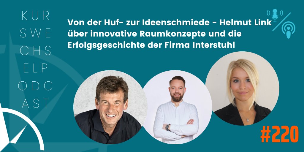 Zusammenarbeit in der modernen Arbeitswelt hat sich verändert. Das muss sich auch in unseren Büroräumen widerspiegeln - aber wie? 

Dieser Frage gehen wir im neuesten #kwpodcast auf den Grund: 

kurswechsel.jetzt/220