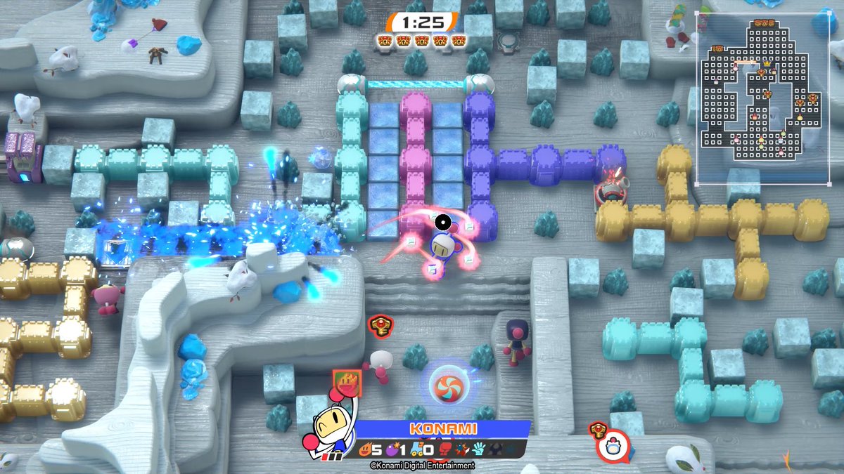 BOMBERMAN Official on Twitter: