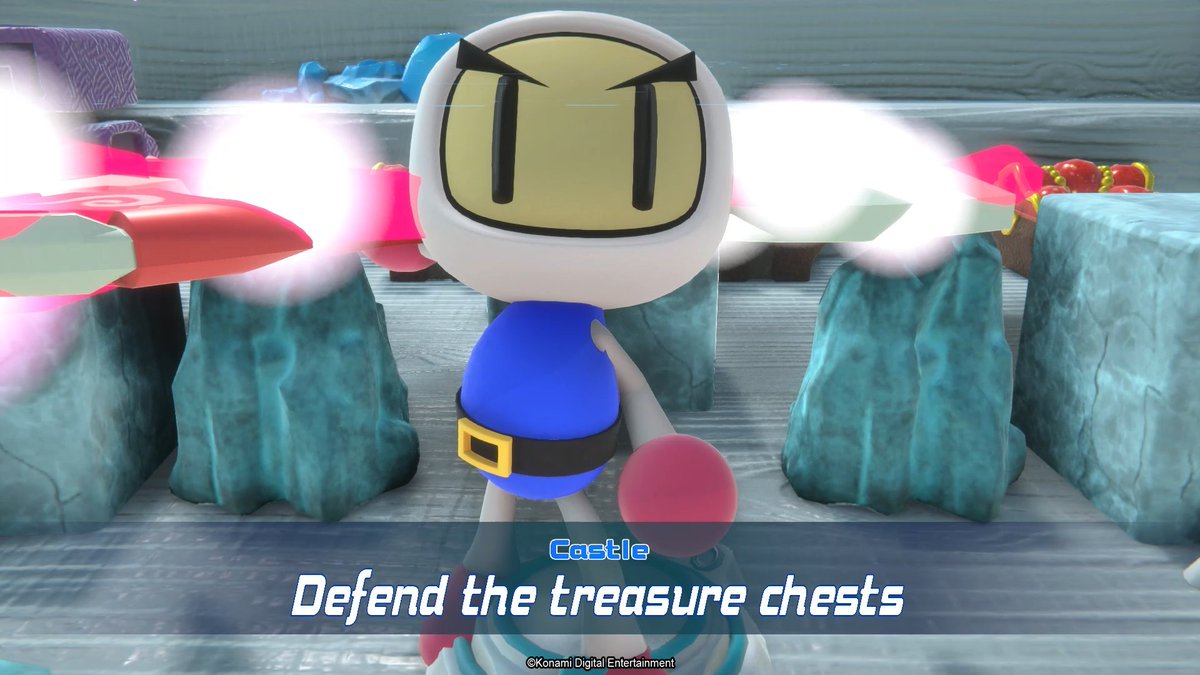 BOMBERMAN Official on Twitter: