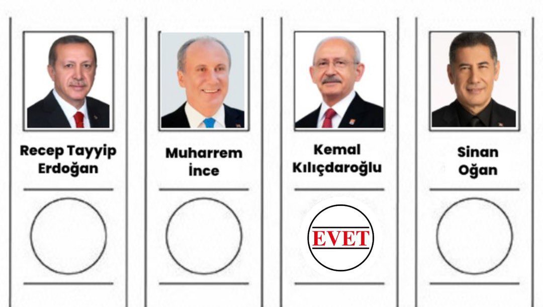 <a href="/kilicdarogluk/">Kemal Kılıçdaroğlu</a> ++ Bir oy HÜDA-PAR a, bir oy Kılıçdaroğlu na.