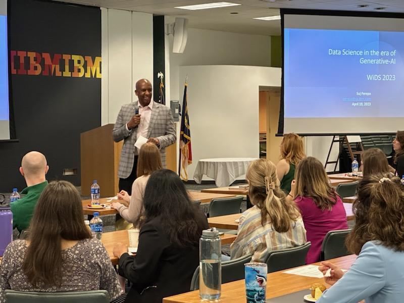 It was an honor to host the Triangle Women in Data Science Conference today and kick off the full agenda!!! @WiDS_Worldwide <a href="/BigBlueRTP/">Big Blue @ RTP</a> <a href="/IBMData/">IBM Data, AI & Automation</a>