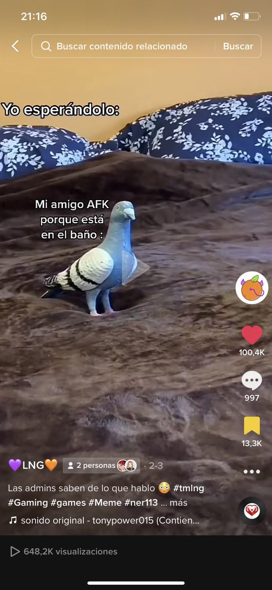 LNGESTUDIOS's tweet photo. Nuestro vídeo de TikTok ha llegado hoy a 100k de likes!!! 💜🖤🧡 https://t.co/aDanHd92a7