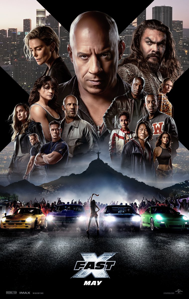 HollywoodMatr's tweet photo. Universal has dropped an all-new trailer for Fast X hitting theaters on May 19th.

#FastX #FastandFurious #VinDiesel #CharlizeTheron #JasonMomoa #MichelleRodriguez #TyresseGibson #Ludacris #JohnCena #HelenMirren #JasonStathom #trailer

https://t.co/yZrvBW82dQ https://t.co/poo9YL5i9a