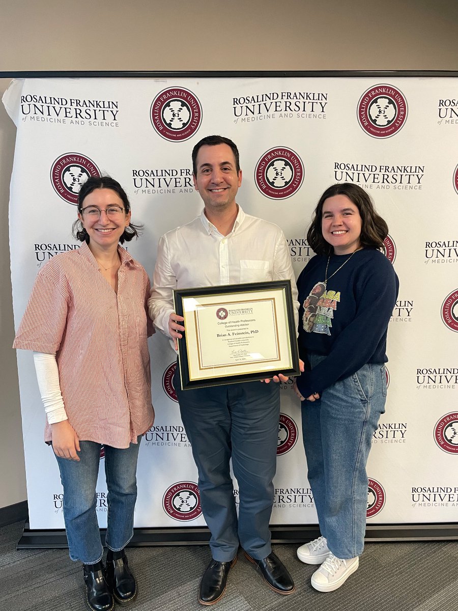 Isabel Benjamin (@isabelbenjamin_) on Twitter photo Congratulations to <a href="/BFeinsteinPhD/">Brian Feinstein (he/him)</a> for winning outstanding the outstanding advisor award at <a href="/RFUniversity/">Rosalind Franklin U</a>! Your mentorship inspires <a href="/KateDDorrell/">Kate Dorrell</a>, me, and the rest of the #shaglab everyday 😇 Congratulations to <a href="/BFeinsteinPhD/">Brian Feinstein (he/him)</a> for winning outstanding the outstanding advisor award at <a href="/RFUniversity/">Rosalind Franklin U</a>! Your mentorship inspires <a href="/KateDDorrell/">Kate Dorrell</a>, me, and the rest of the #shaglab everyday 😇
