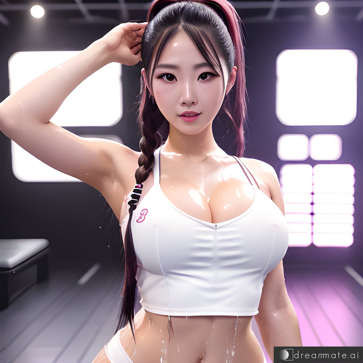 dreammate_ai's tweet photo. Kawaii indoors...

彼女はジムを出たばかりです

#stablediffusion #AIart #AIgenerated #AIgirl https://t.co/OGRTKABSlZ