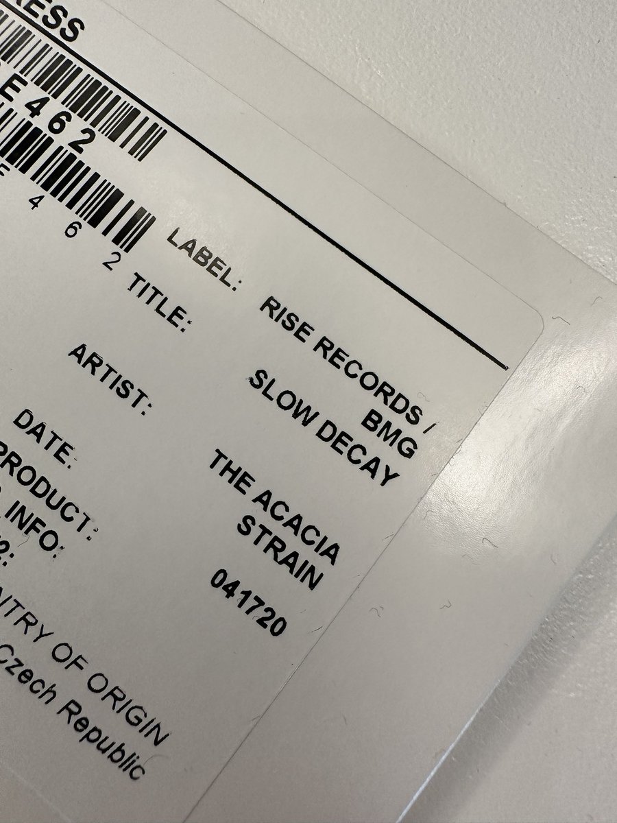 Rise Records tweet media