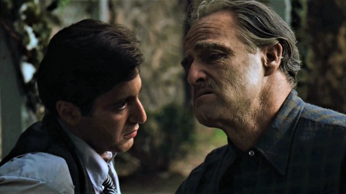 Skip_Bolden 💙 🎬 🎞️ on Twitter: "Al Pacino and Marlon Brando in, The