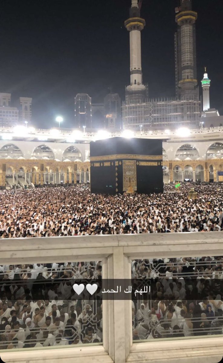 AfnanAlh's tweet photo. وآخر دعواهم أن الحمد لله رب العالمين 
الحمدلله على التمام والختام 🤍 https://t.co/FMoUJR3ezm