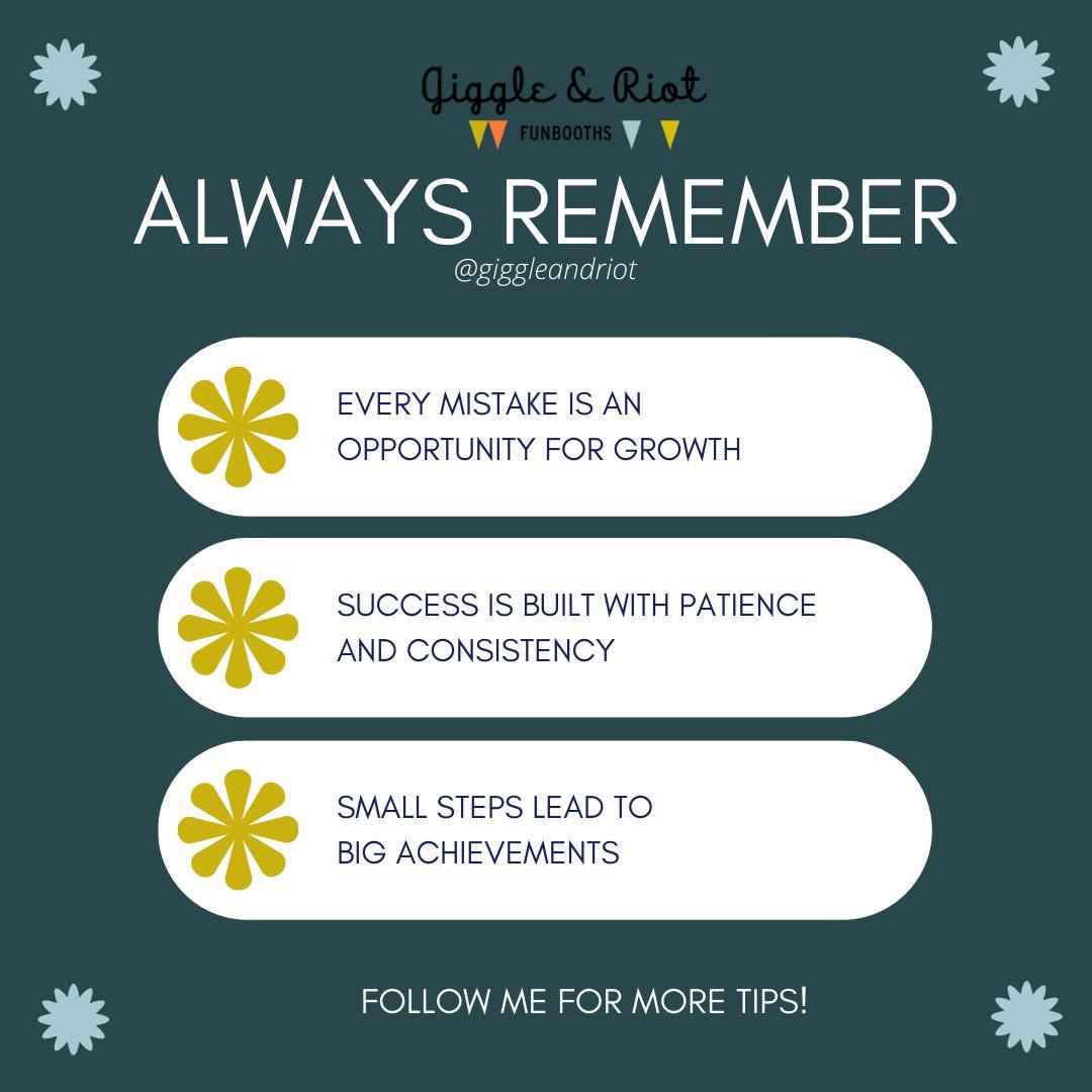 Always remember these things.
.
.
.
#giggleandriot #photobooth #sacramentophotobooth #photoboothfun