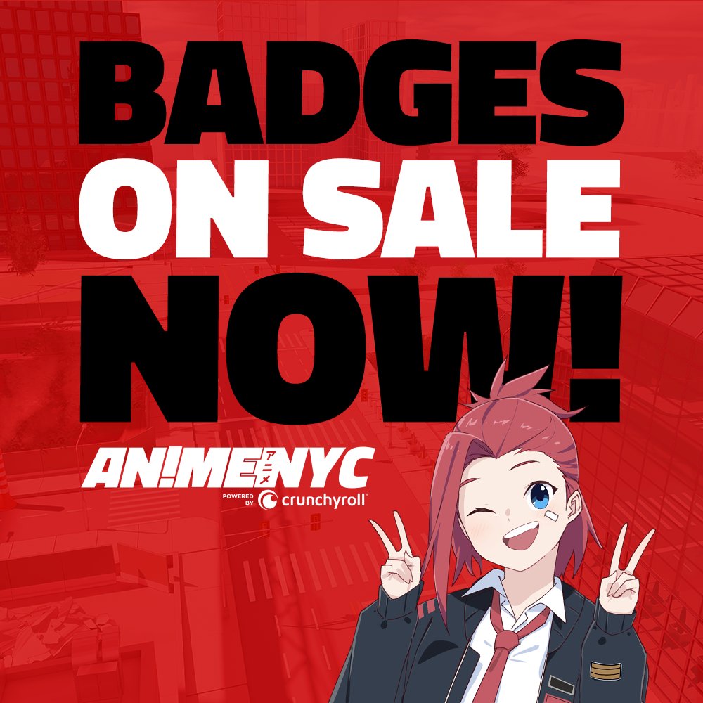 Anime NYC on Twitter AnimeNYC 2019 tickets launch at 12 Noon on Monday   httpstcojlZ0QQfWpU  httpstcoaCbbGGPv3r  Twitter