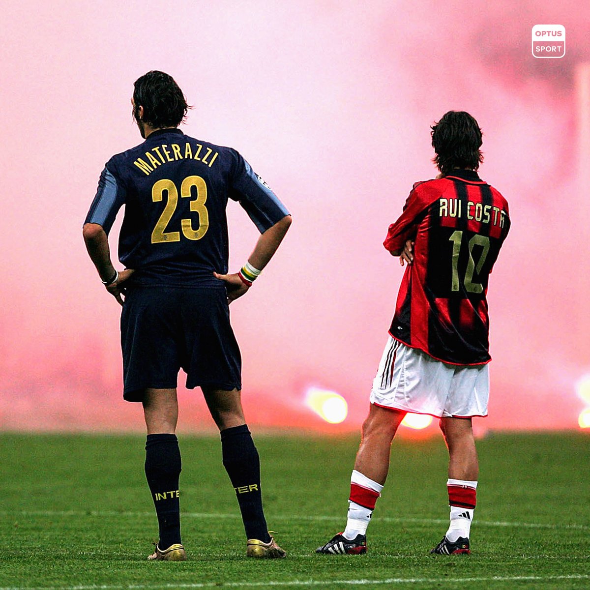 StanSportFC's tweet photo. An all-Italian Champions League semi-final 🇮🇹

The first Derby della Madonnina in the UCL since 2005.

The first same-nation semi-final tie since Atlético Madrid v Real Madrid in 2016/17.

#OptusSport https://t.co/aX6HC4YIyN