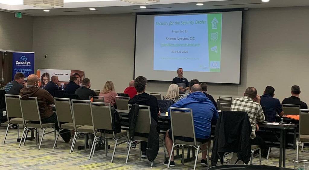 InsuranceCtrUT's tweet image. Thanks to everyone that came to the Alarm.com mini expo in Boise today. We enjoyed meeting with you and educating you on insurance for the security industry. #insurance #securityindustry  #alarminsurancecenter
#insurancecenterut
#alarm.com instagr.am/p/CrO4NJBuul8/