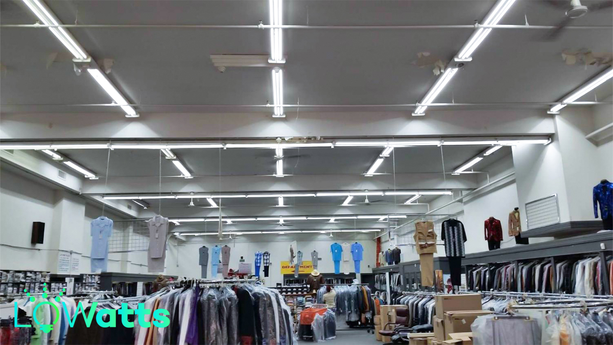 lowatts_'s tweet photo. Thank you Looking Good &amp; The Next for allowing us to upgrade your lighting from fluorescent to #LEDS!  #ledupgrade #lightingupgrade #ledfixtures #lowatts https://t.co/nRi5e75uiq