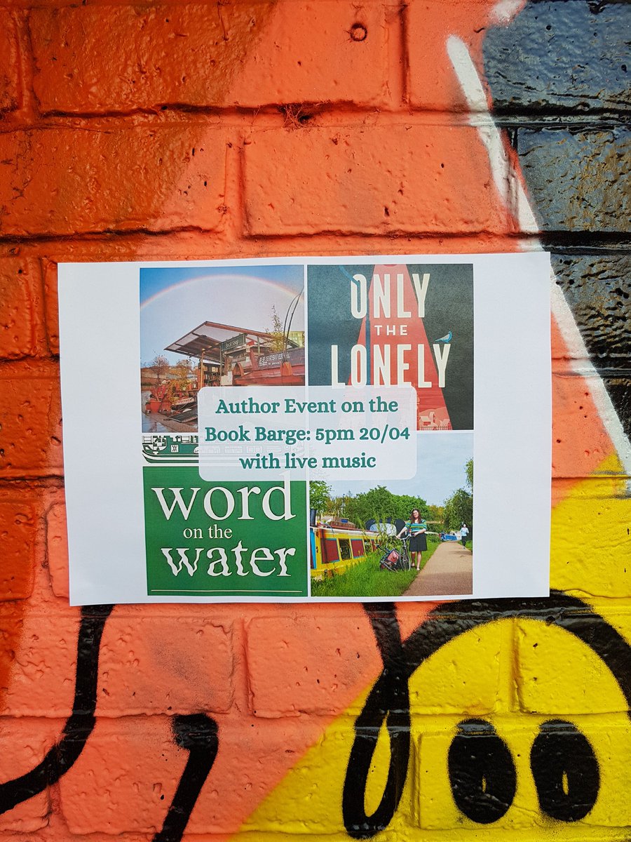 Tamara von Werthern (@tamarawerthern) on Twitter photo Come join us tomorrow from 5pm at <a href="/wordonthewater/">Word on the Water</a> for a reading from #OnlyTheLonely with live music by Sam Hooper and Sami Fitz.
#authorevent #livemusic #free #gig #booktwt #BookLover #musiclovers #wordonthewater #independent #bookshops Come join us tomorrow from 5pm at <a href="/wordonthewater/">Word on the Water</a> for a reading from #OnlyTheLonely with live music by Sam Hooper and Sami Fitz.
#authorevent #livemusic #free #gig #booktwt #BookLover #musiclovers #wordonthewater #independent #bookshops