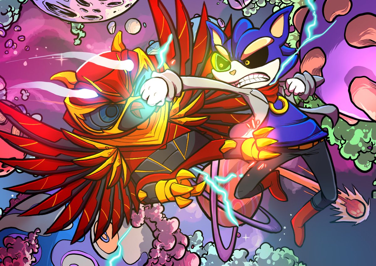 OwlphaNFT's tweet photo. An epic battle is on the horizon @RingRunnerz which side will rise victorious! #Hoot #Ringz #P2E https://t.co/1SXo6vTl0T