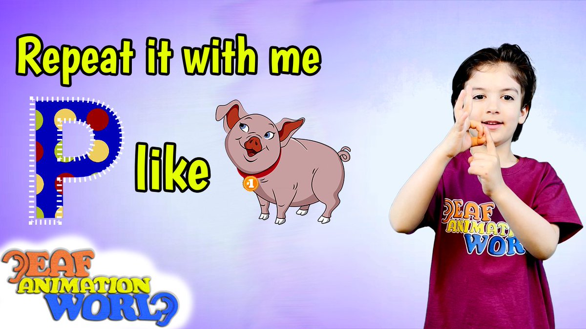 AnimationDeaf's tweet photo. Educational animations for kids, Funny videos
https://t.co/rVENkA0Wm4
#education #InclusionMatters #deaf https://t.co/gzzXGqZOXI