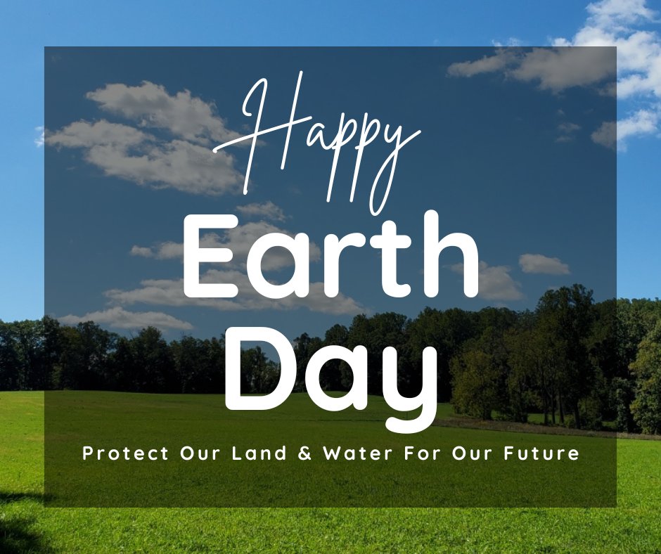 FrenchandPick's tweet photo. #EarthDay reminder: land is important, too! Preserving wooded areas and farmland can reduce soil erosion, leading to cleaner water and healthier animals, birds, and people. #TheWorldIsWater https://t.co/kJ7EC9w35s