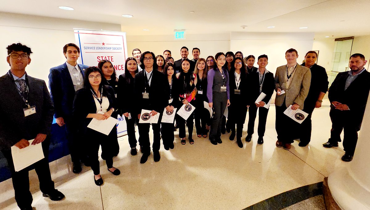 HarmonyEdu's tweet photo. Our high school students are in Austin and ready for the Service Leadership Society Conference 2023!

#SLSAustin2023 #harmonypublicschools #HPS https://t.co/0pw1RLzpNJ