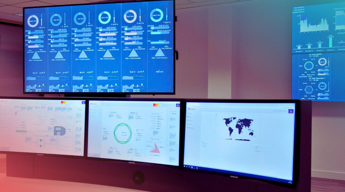 Tecnatom's tweet photo. When designing a control room you must combine the highest standards and expertise in the field of the Human Factor Engineering (HFE) with the deep knowledge in operation. We have experience in doing so in more than 25 control rooms.
👉 https://t.co/5ahGmli0zk
#WeMakeThingsWork https://t.co/1kSRvGVoZB